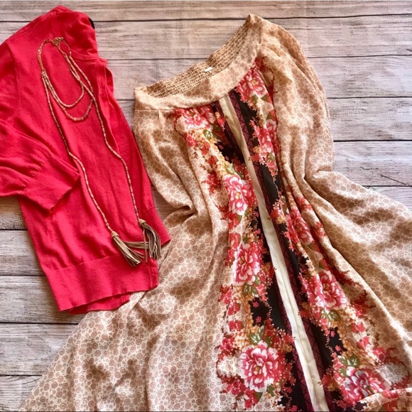 FREE PEOPLE boho maxi skirt, size M - Picture 3 of 14